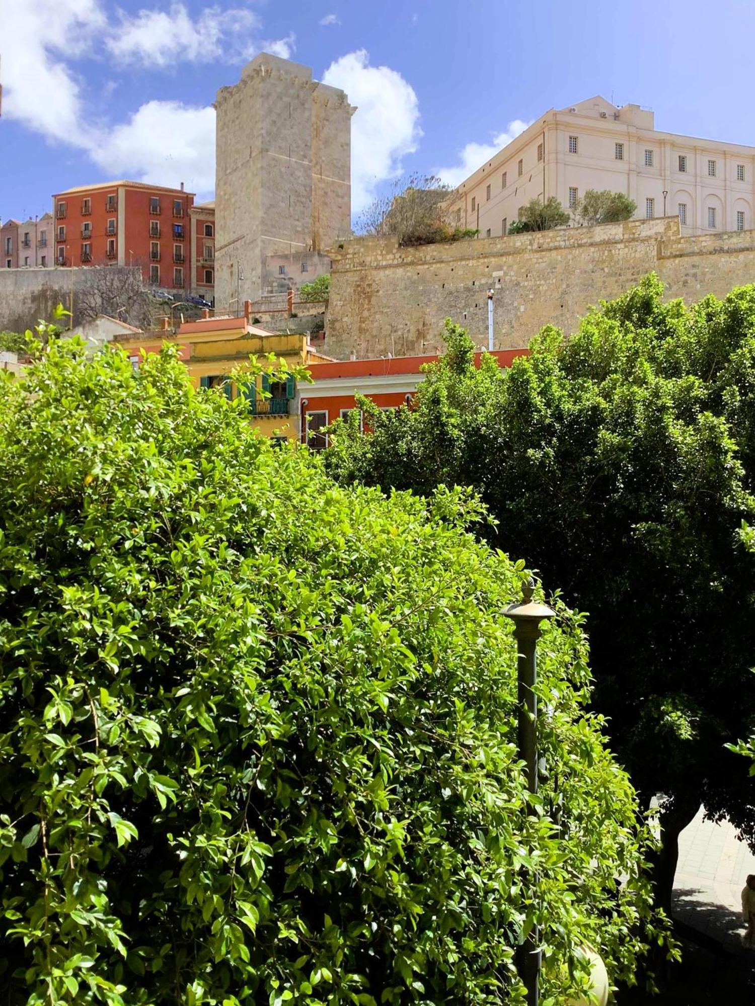 Apartmán Su Coru 2 Cagliari Exteriér fotografie